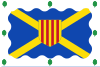 Flag of Jabaloyas, Spain