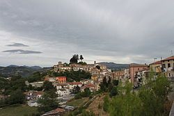 View of Baranello