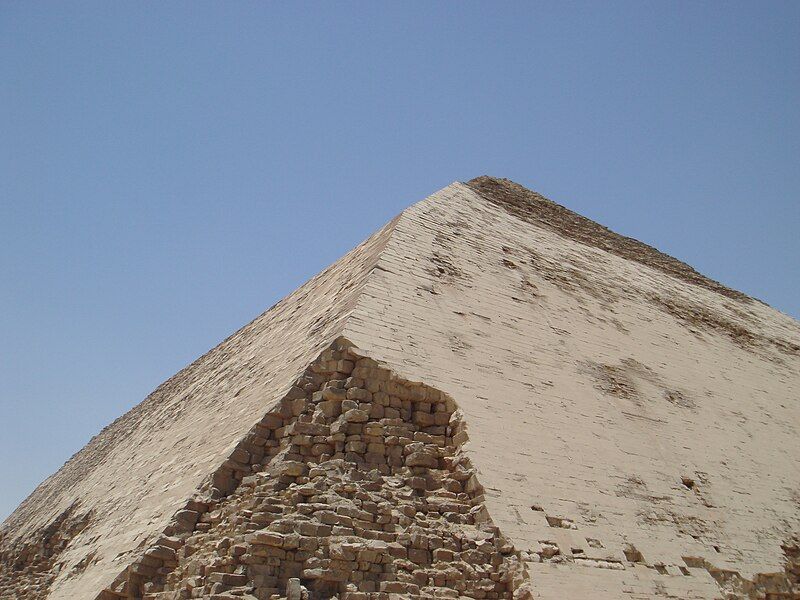 File:Bent Pyramid angle.jpg