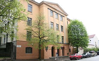 Bergen katedralskole main building