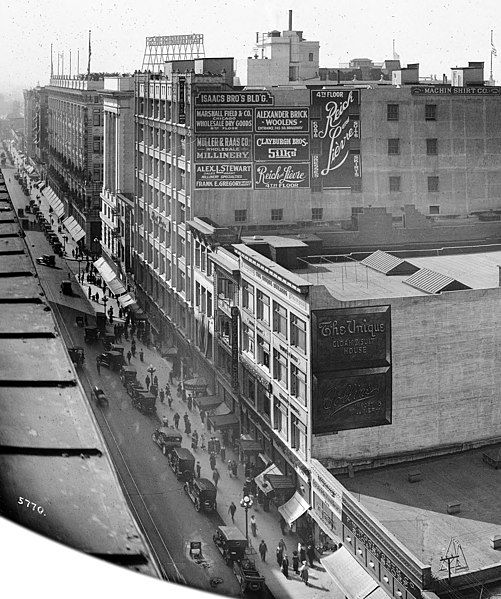 File:BroadwaySouthFromSeventh1917.jpg