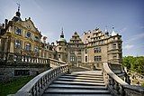 Castle stairs