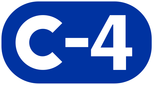 File:Cercanías C4.svg