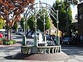 The Edmonds, Washington gazebo