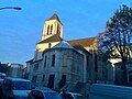 October Sky Ivry sur Seine Church