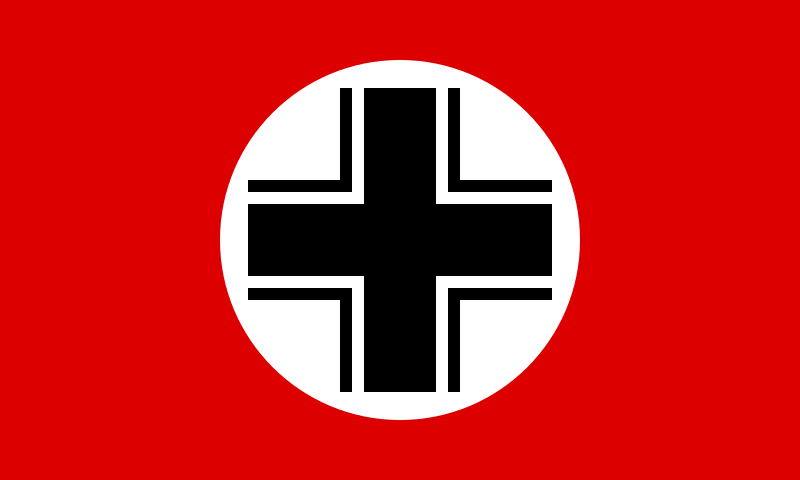 File:Feld und Fahrzeugerkennungsflagge.svg