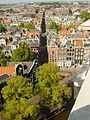 The Jordaan seen from the Westerkerk