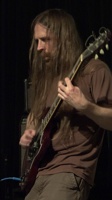 Mick Barr at the Stone in 2015