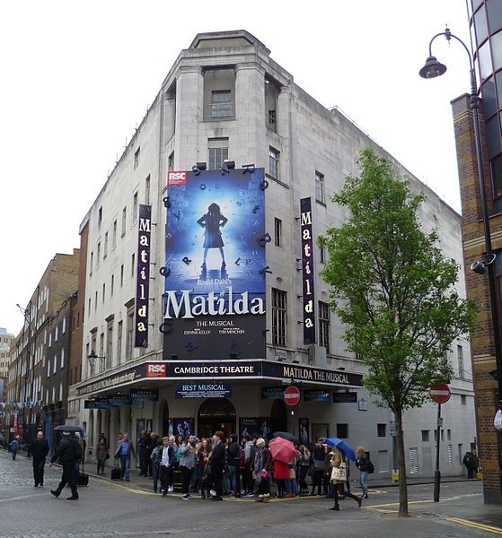 File:Matilda, Cambridge Theatre.JPG