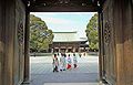 Priests and maidens, Meiji Shrine, Tokyo