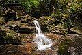 Mini waterfall at the grotto in Becheve Nature Reserve,[10] a major attraction on Obudu Plateau