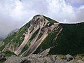 Mount Nishi-Tengu from Mount Neishi