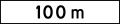 Distance Advance warning about where the main sign goes into effect, or where a corresponding sign is set up.