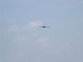 P-51 Mustang doing a courtesy flyby, taken at the 2005 Lumberton Celebration of Flight