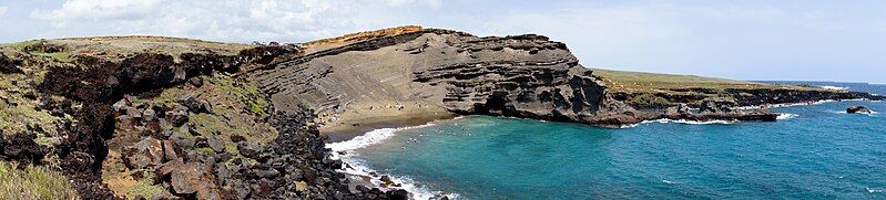 File:Papakolea Beach, Hawaii.jpg