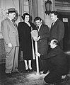 Parking Meter Installation (Joseph Back Far Right)