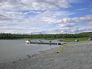 Prosperous Lake just outside of Yellowknife