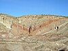 Rainbow Basin syncline