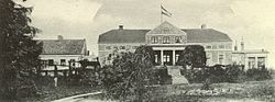 Bosemb manor house in 1902