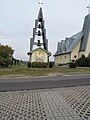 Bell tower in Sieroniowice