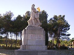 "The Drummer" monument, el Bruc