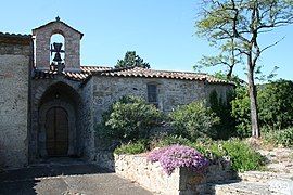 The church of La Tour-sur-Orb