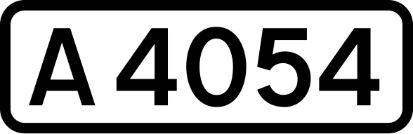 File:UK road A4054.svg