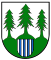 Municipal coat of arms of Degernau