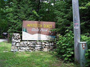 Whitefish Dunes State Park