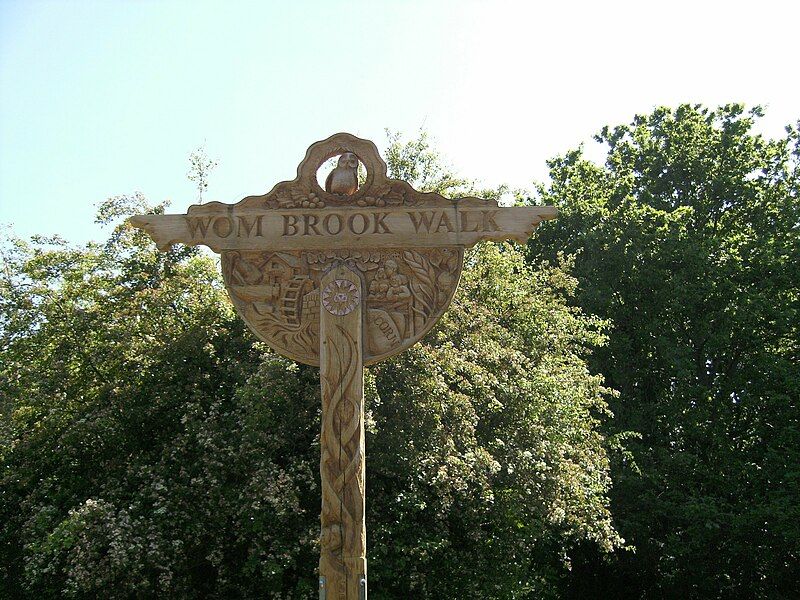 File:Wombrook Walk sign.JPG