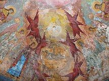 A fresco in the prothesis