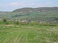 Șapartoc from the country path to Sighișoara