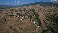 Air view of the village