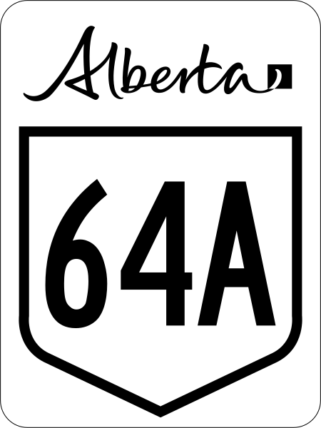 File:Alberta Highway 64A.svg