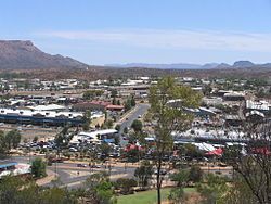 Alice Springs from Anzac Hill