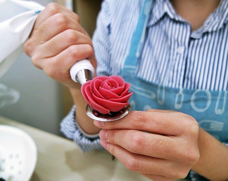 File:Bean paste flower.jpg