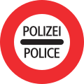 2.52 Police - must stop