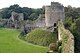 Caldicot Castle walls