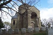 Chapel hill in Calvary Cemetery