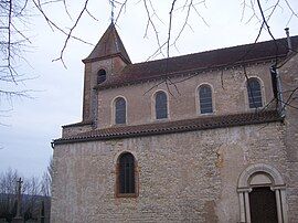 The church in Cortevaix