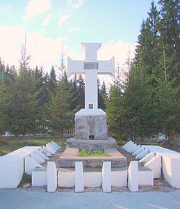 Cross of Avram Iancu in Mărișel