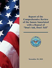 DADT Report Cover