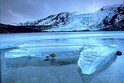 Eyjafjallajökull Glacier