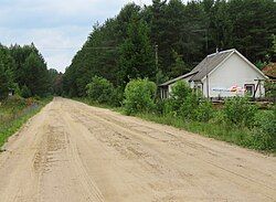 Road in Grabowiec