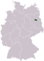 Location within Germany