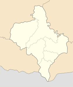 Bolekhiv is located in Ivano-Frankivsk Oblast