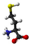 Ball-and-stick model