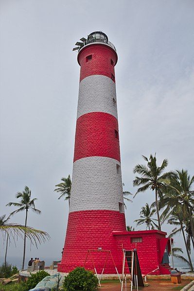 File:Lighthouse Kovalam.jpg