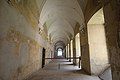 An unrestored passage at Lubiąż