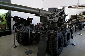 M2 155 mm Long Tom